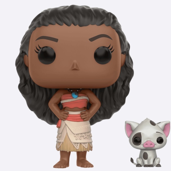 NWT Disney Moana & Pua Funko Pop #213 - Picture 5 of 8